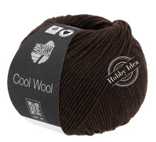 Lana Grossa Cool Wool 2113 Горький шоколад