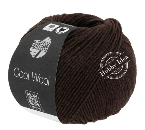 Lana Grossa Cool Wool 2113 Горький шоколад