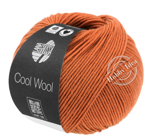 Lana Grossa Cool Wool 2116 Рыжий