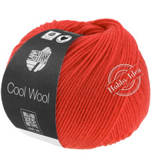 Lana Grossa Cool Wool 2117 Неоновый коралл