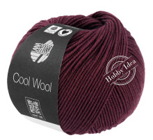 Lana Grossa Cool Wool 2118 Бургунди