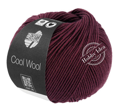 Lana Grossa Cool Wool 2118 Бургунди