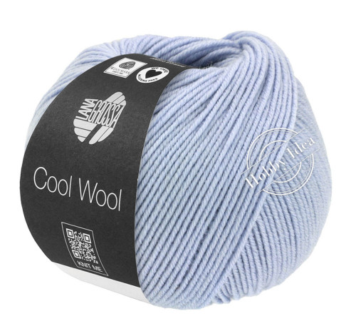 Lana Grossa Cool Wool 2119 Серо-голубой