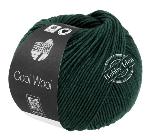 Lana Grossa Cool Wool 2120 Тёмный петроль