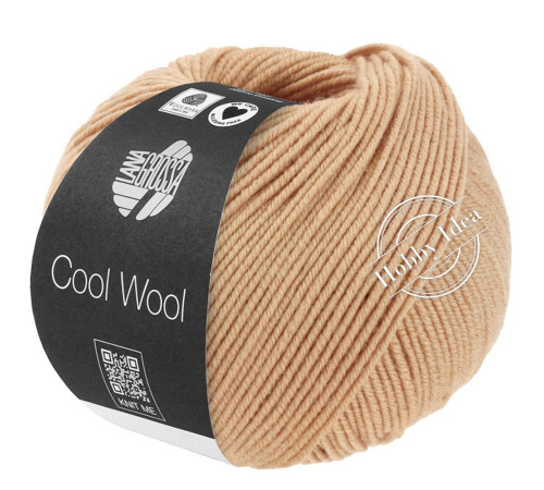 Lana Grossa Cool Wool 2121 Персиковый крем