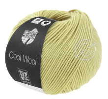 Lana Grossa Cool Wool 2122 Бледно-зелёный