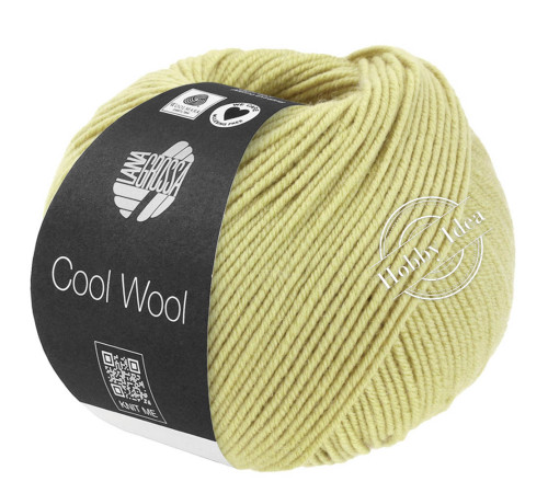 Lana Grossa Cool Wool 2122 Бледно-зелёный