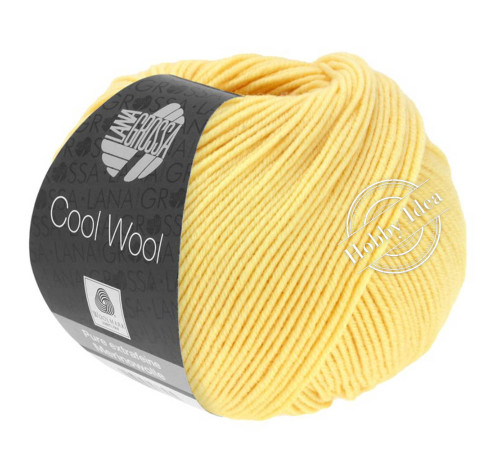 Lana Grossa Cool Wool 411 Ваниль