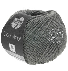 Lana Grossa Cool Wool 412 Тёмно-серый*