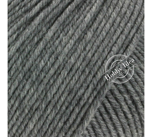 Lana Grossa Cool Wool 412 Тёмно-серый