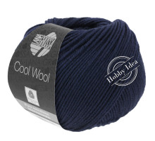 Lana Grossa Cool Wool 414 Синие чернила