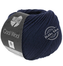 Lana Grossa Cool Wool 414 Синие чернила