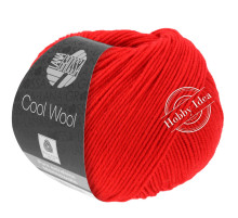 Lana Grossa Cool Wool 417 Ярко-красный