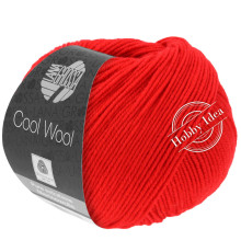 Lana Grossa Cool Wool 417 Ярко-красный