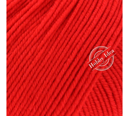 Lana Grossa Cool Wool 417 Ярко-красный