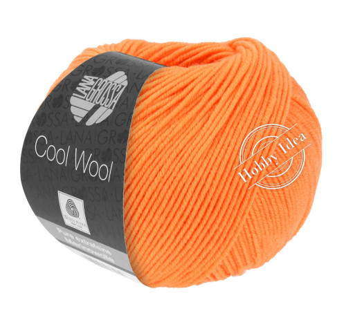 Lana Grossa Cool Wool 418 Мандарин