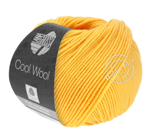 Lana Grossa Cool Wool 419 Жёлтый
