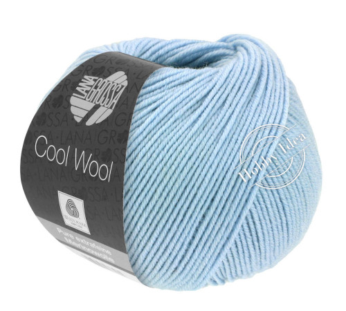 Lana Grossa Cool Wool 430 Светло-голубой