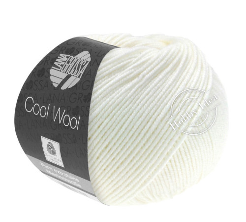 Lana Grossa Cool Wool 431 Белый
