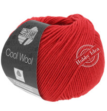 Lana Grossa Cool Wool 437 Карминово-красный