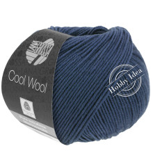 Lana Grossa Cool Wool 440 Серо-синий