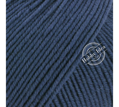 Lana Grossa Cool Wool 440 Серо-синий