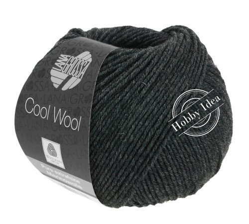 Lana Grossa Cool Wool 444 Графит*