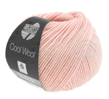 Lana Grossa Cool Wool 452 Розовый цветок