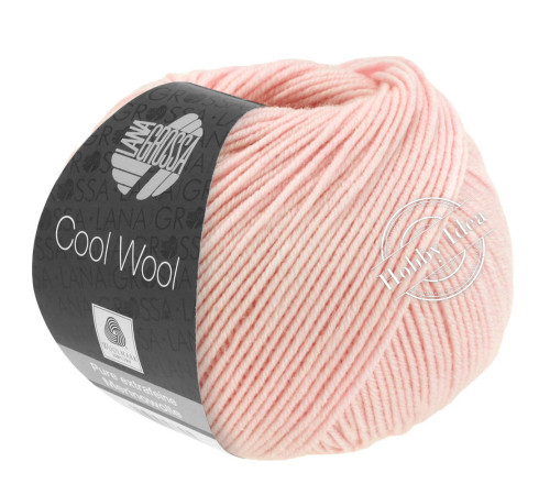 Lana Grossa Cool Wool 452 Розовый цветок