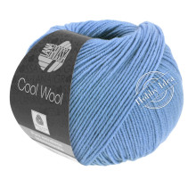 Lana Grossa Cool Wool 463 Светлый василёк