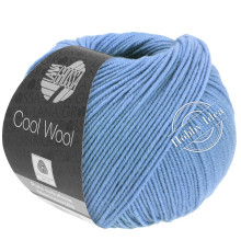 Lana Grossa Cool Wool 463 Светлый василёк