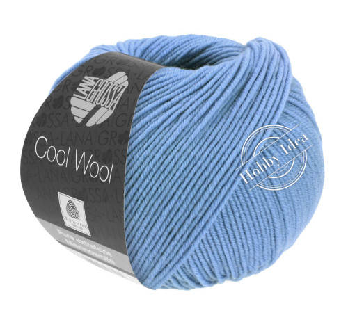 Lana Grossa Cool Wool 463 Светлый василёк