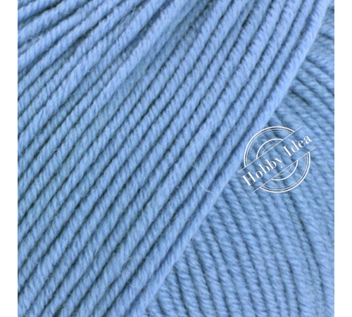 Lana Grossa Cool Wool 463 Светлый василёк