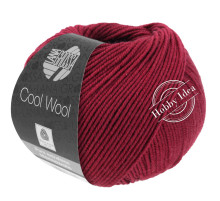 Lana Grossa Cool Wool 468 Винный