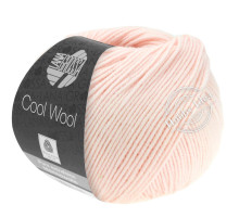 Lana Grossa Cool Wool 477 Бледно-розовый