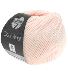 Lana Grossa Cool Wool 477 Бледно-розовый