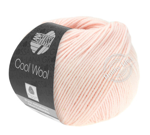 Lana Grossa Cool Wool 477 Бледно-розовый