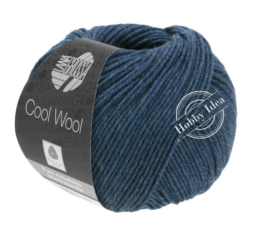 Lana Grossa Cool Wool 490 Бездна