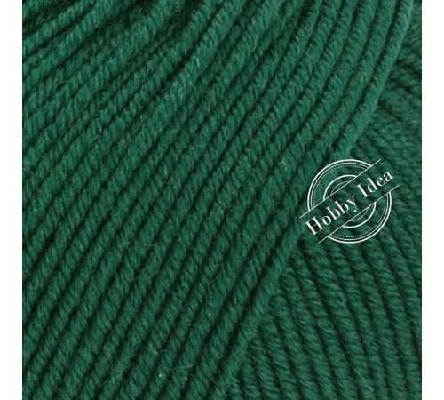Lana Grossa Cool Wool 501 Бутылочный зелёный