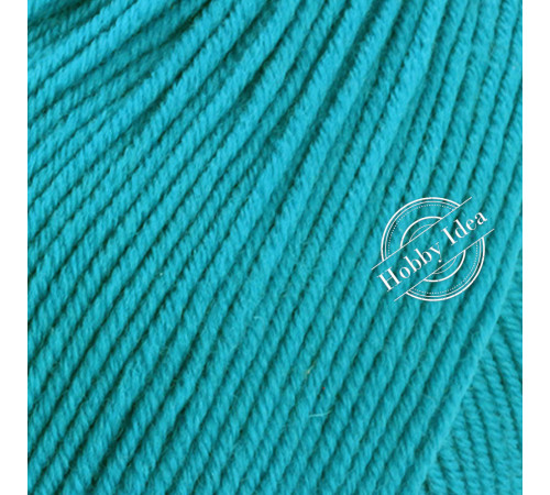 Lana Grossa Cool Wool 502 Ярко-бирюзовый