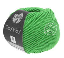 Lana Grossa Cool Wool 504 Ярко-зелёный