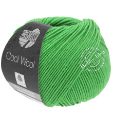 Lana Grossa Cool Wool 504 Ярко-зелёный