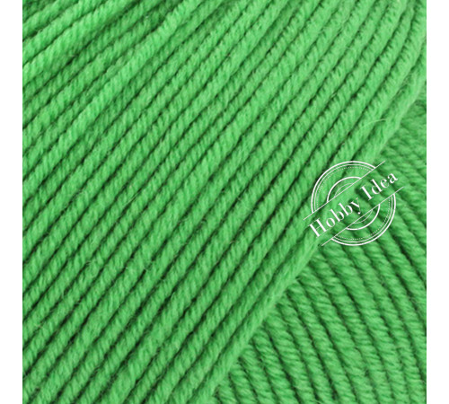 Lana Grossa Cool Wool 504 Ярко-зелёный