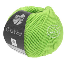 Lana Grossa Cool Wool 509 Ярко-салатный