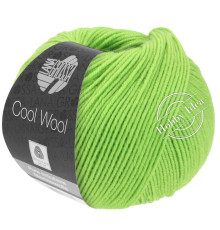 Lana Grossa Cool Wool 509 Ярко-салатный