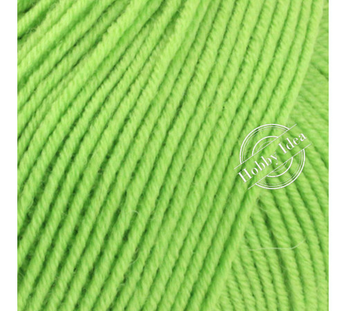 Lana Grossa Cool Wool 509 Ярко-салатный