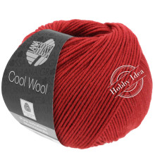 Lana Grossa Cool Wool 514 Тёмно-красный