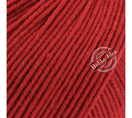 Lana Grossa Cool Wool 514 Тёмно-красный