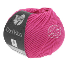 Lana Grossa Cool Wool 537 Цикламен