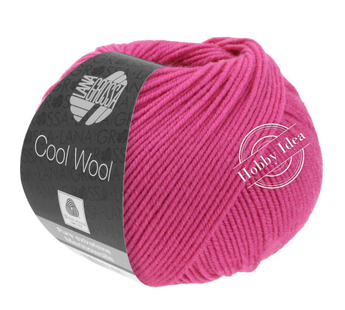Lana Grossa Cool Wool 537 Цикламен